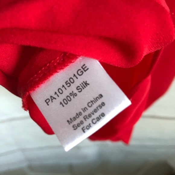 Parker Sleeveless Silk Top - Picture 6 of 6